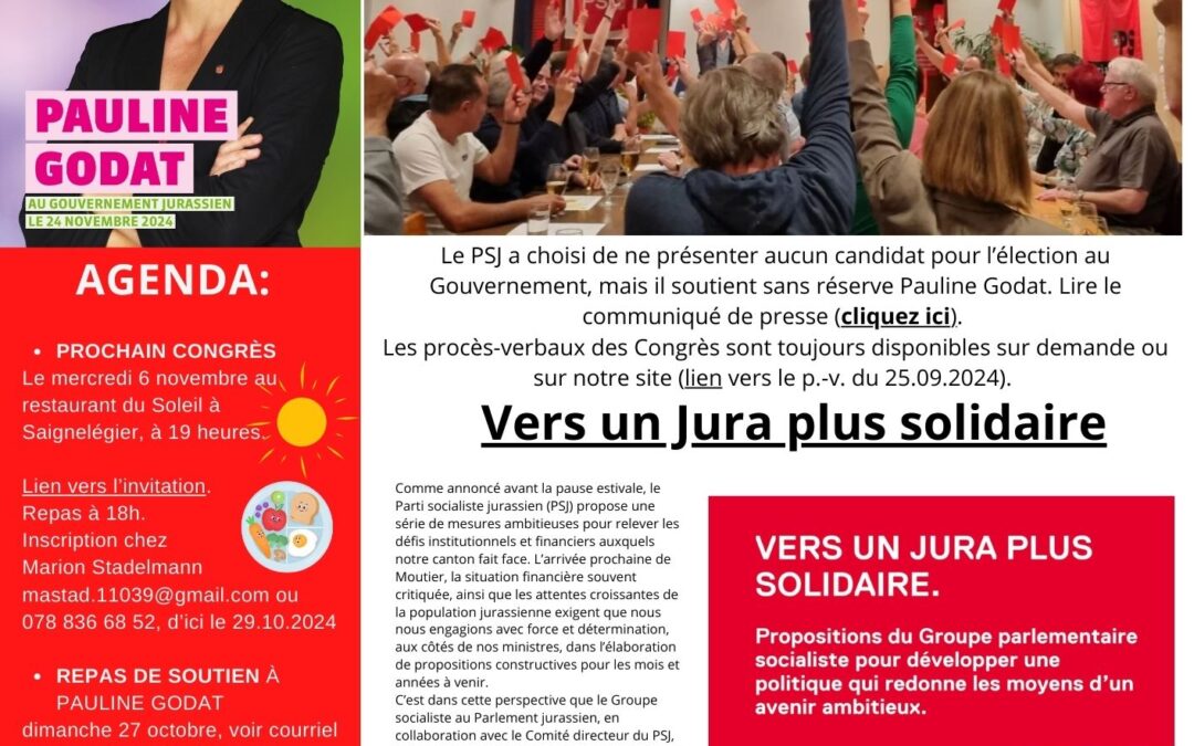 Infolettre n°16 – octobre 2024